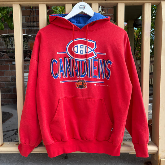 Montreal Canadians Red Hoodie, M