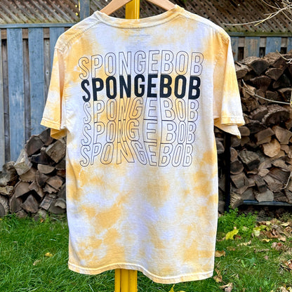 Sponge Bob Graphic T-Shirt, M - Cherry Buzz