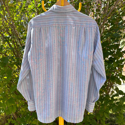 Vintage Forsyth Dagger Collar Button Up, M - Cherry Buzz