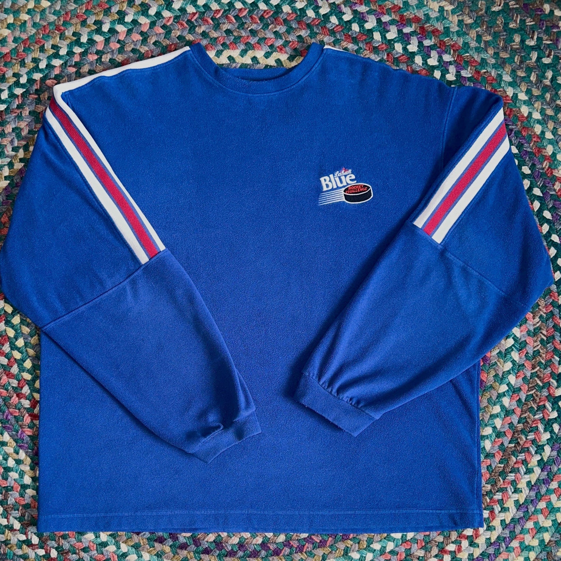 Labatt Blue Fleece, XL - Cherry Buzz