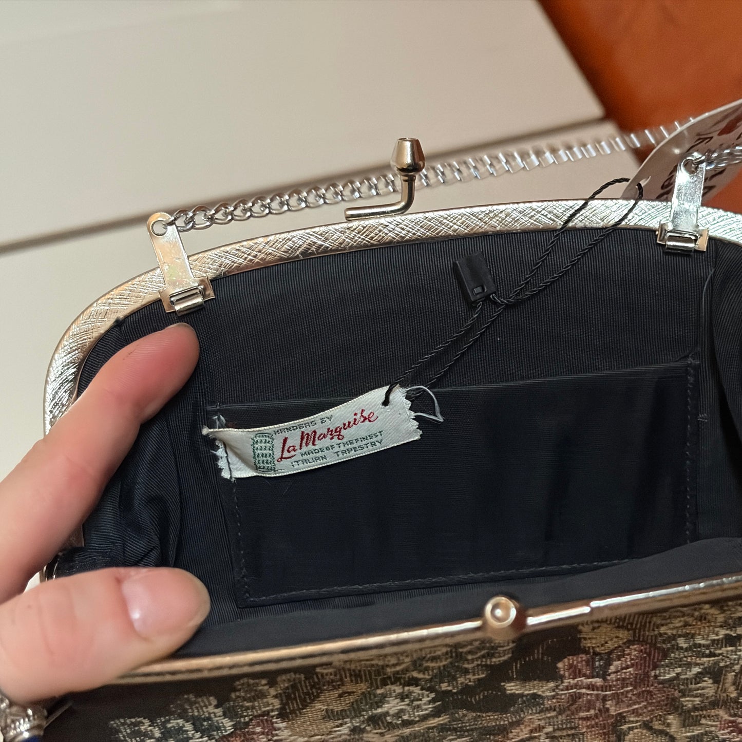 Hand Made Embroidered Bag