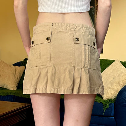 Spiewak Beige Mini Skirt, S