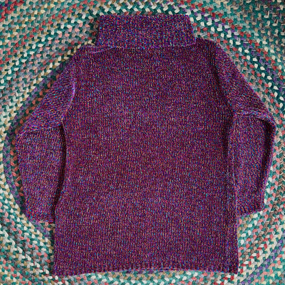 Soft Purple Sweater, M - Cherry Buzz