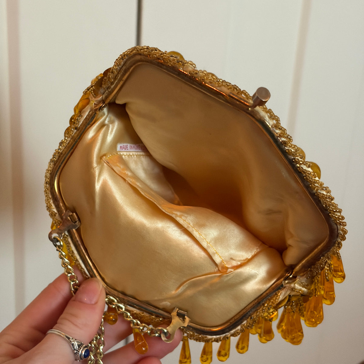 Beaded Purse