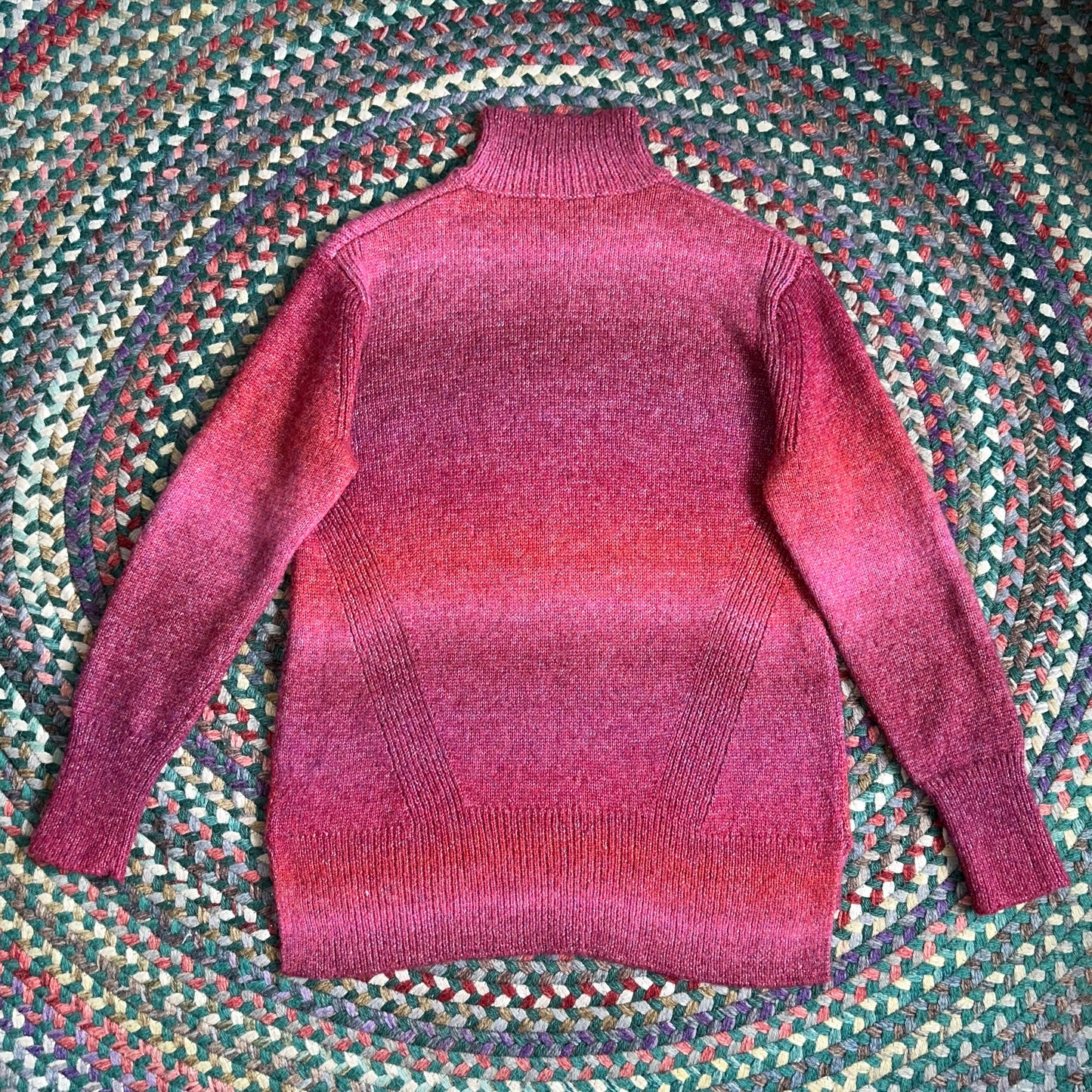 Northern Reflections Pink Sweater, M