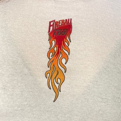 Fire Ball Graphic T-Shirt, S