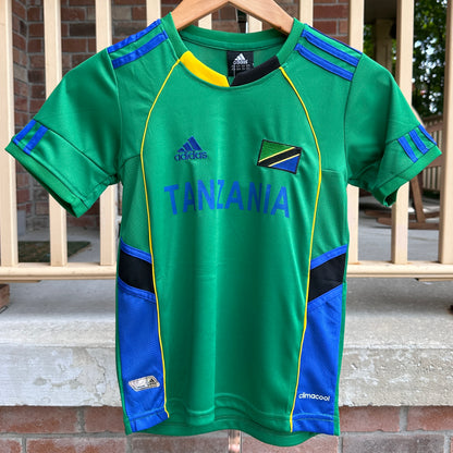 Tanzania Adidas Soccer Jersey, S