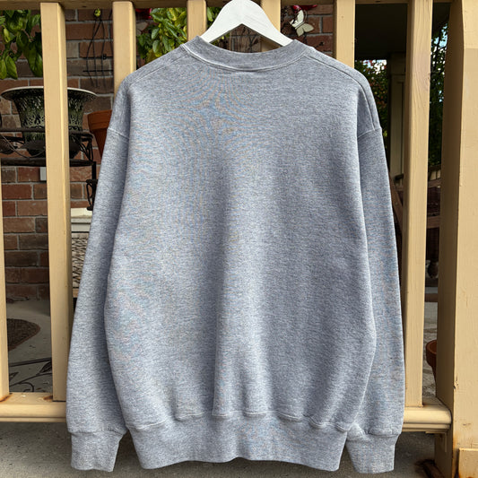 Philadelphia Eagles Grey Crew Neck, L