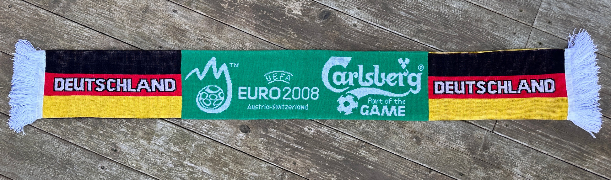 Deutschland Football Scarf (Germany Soccer) - Cherry Buzz