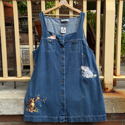 Disney Denim Dress, XXXL