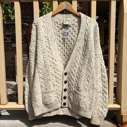 Carraig Donn Aran Cardigan, M