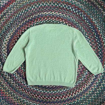 Alfred Dunner Mint Sweater, S, Petit