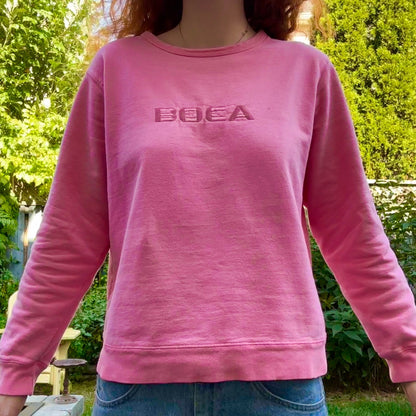 Vintage Boca Authentic Crew Neck, S - Cherry Buzz