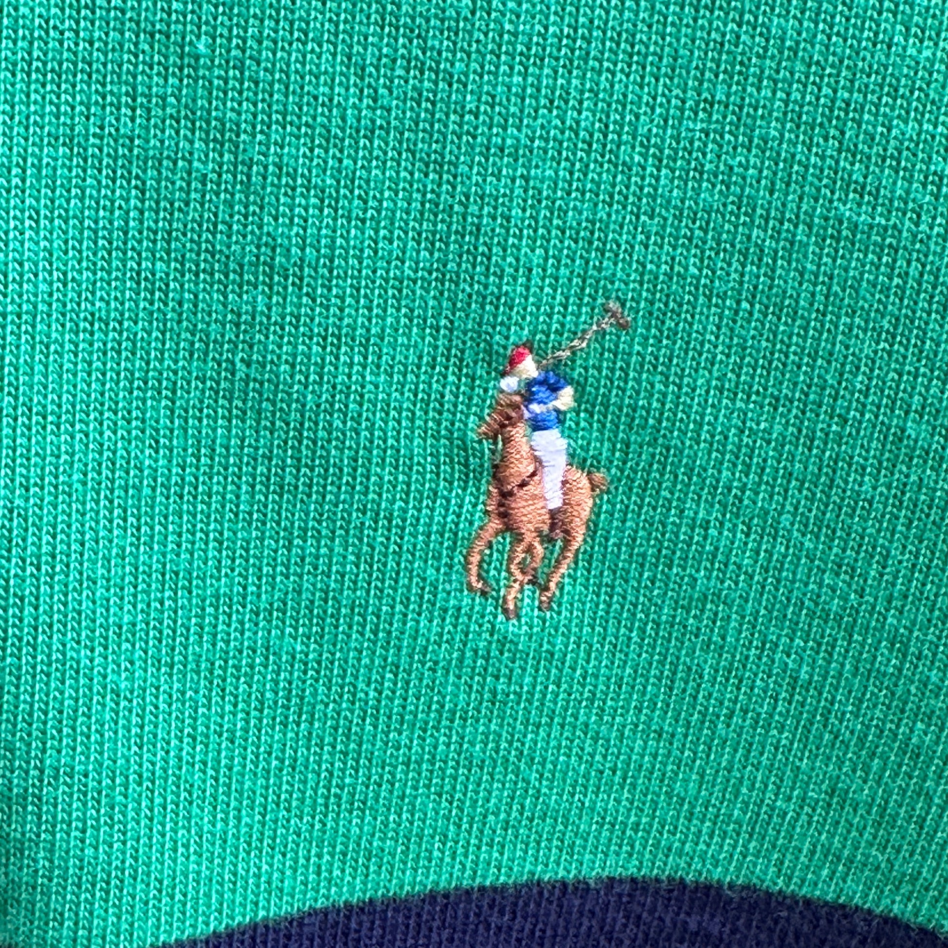 Vintage Y2K Polo Sport Long Sleeve - Cherry Buzz