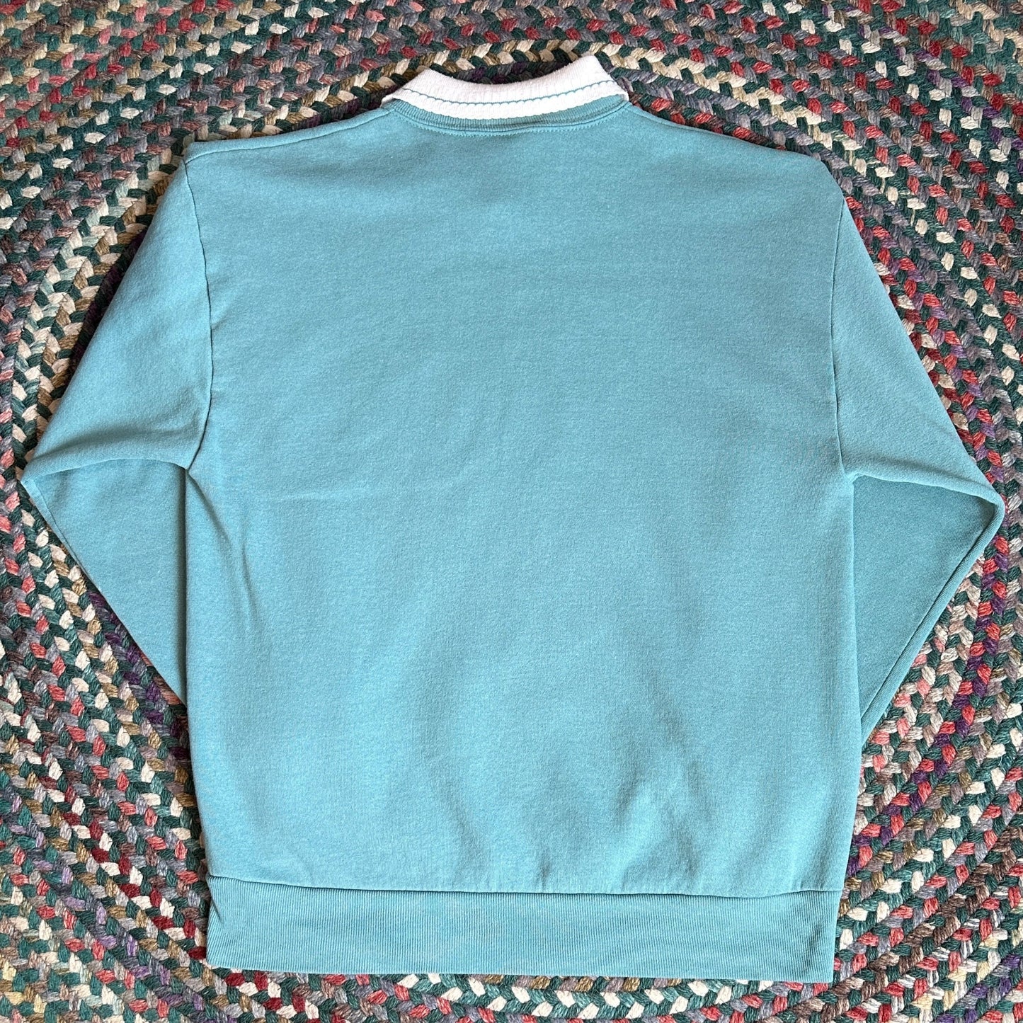 Day Breeze Blue Bird Sweater, L - Cherry Buzz