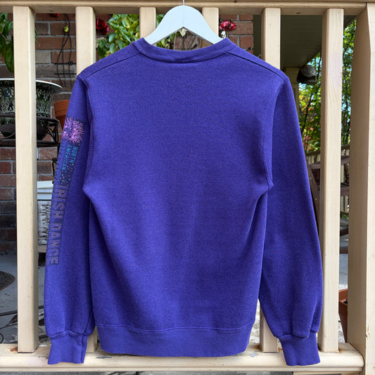 Irish Dance Championship Purple Crew Neck, S