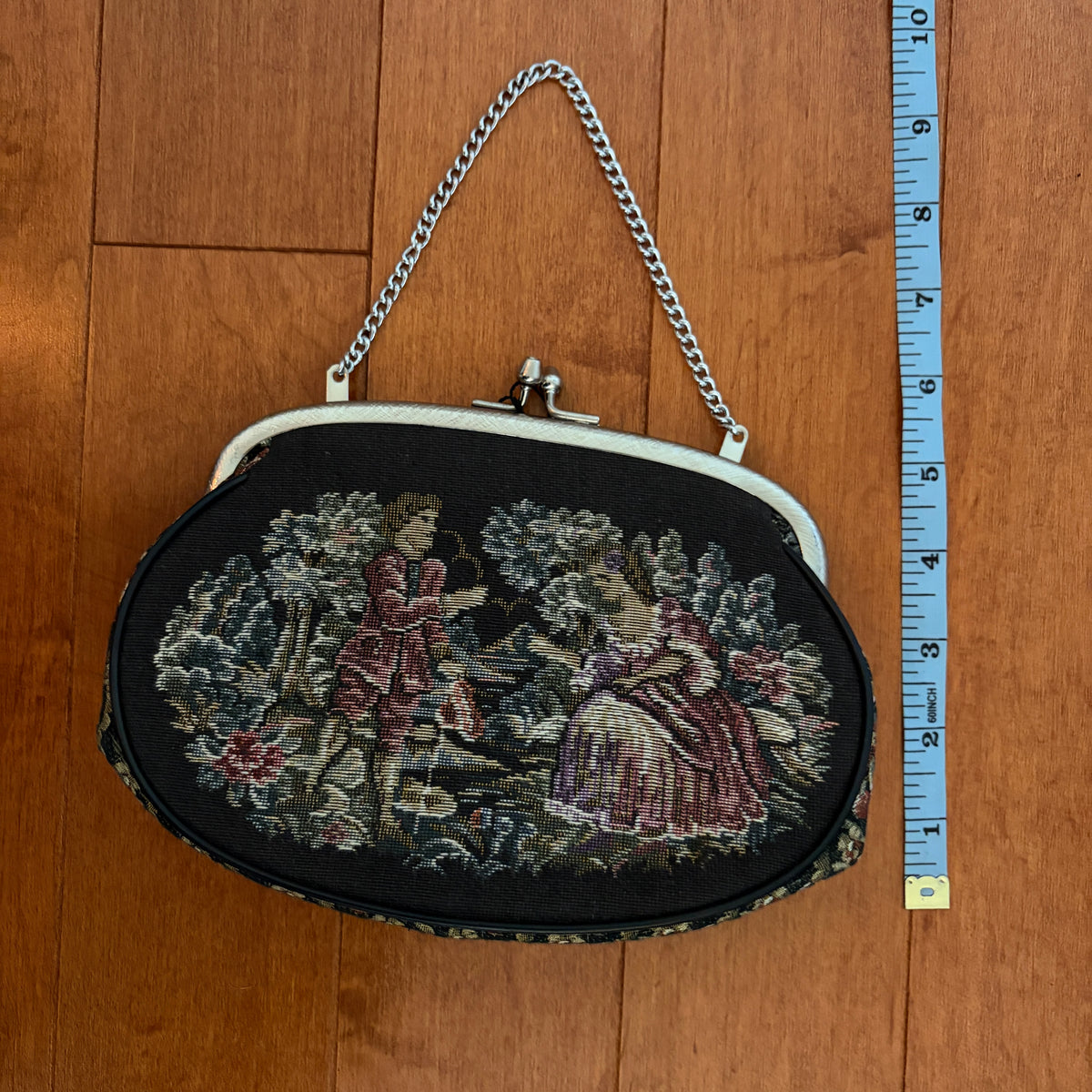 Hand Made Embroidered Bag