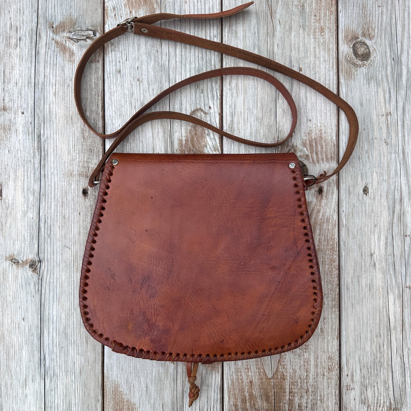 Hand Crafted Leather Western Bag