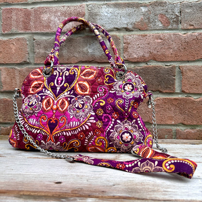 Vera Bradley Auburn, Pink and Orange Bag,