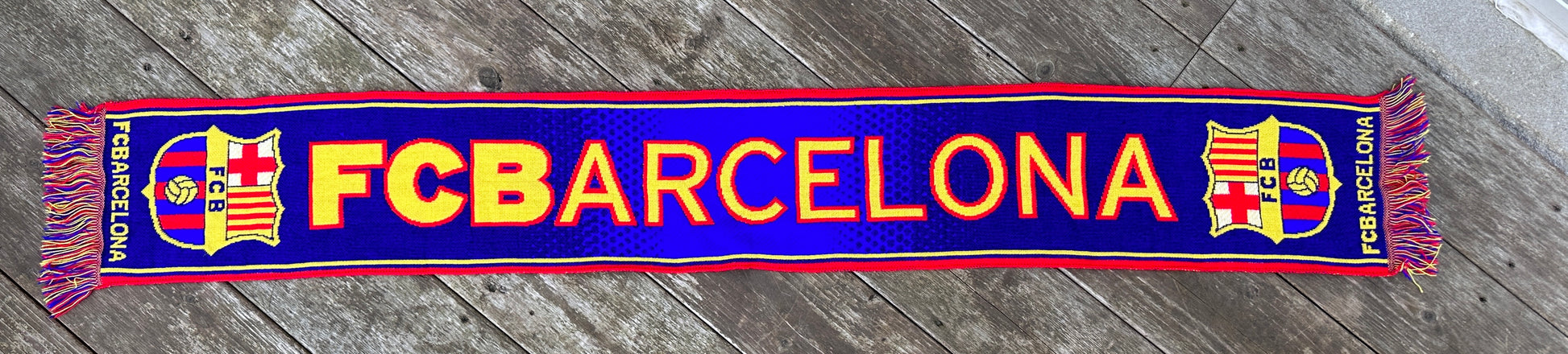 Football Club of Barcelona Team Scarf - Cherry Buzz