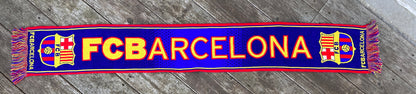 Football Club of Barcelona Team Scarf - Cherry Buzz