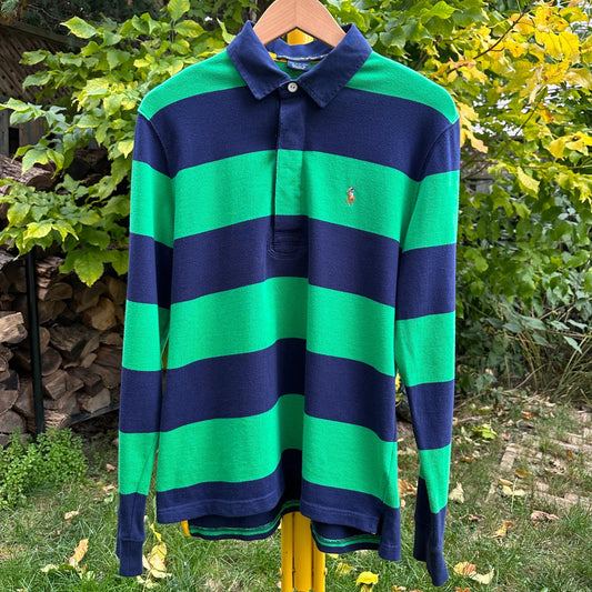 Vintage Y2K Polo Sport Long Sleeve - Cherry Buzz