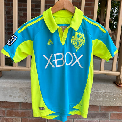 Seattle Sounders FC Adidas Soccer Jersey, S