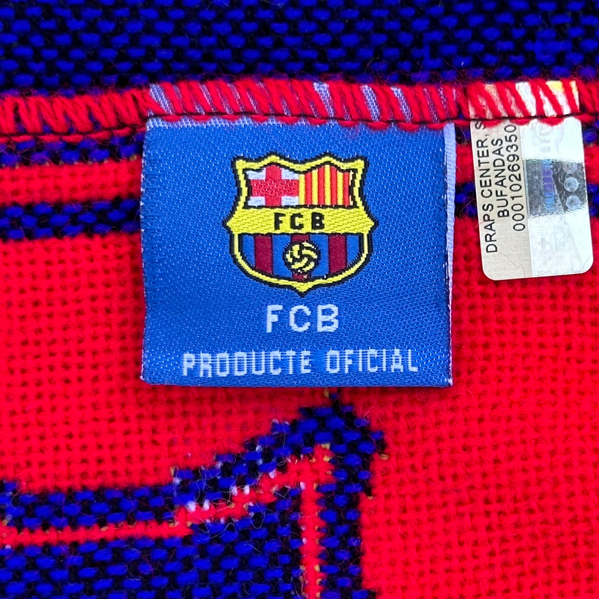 Football Club of Barcelona Team Scarf - Cherry Buzz