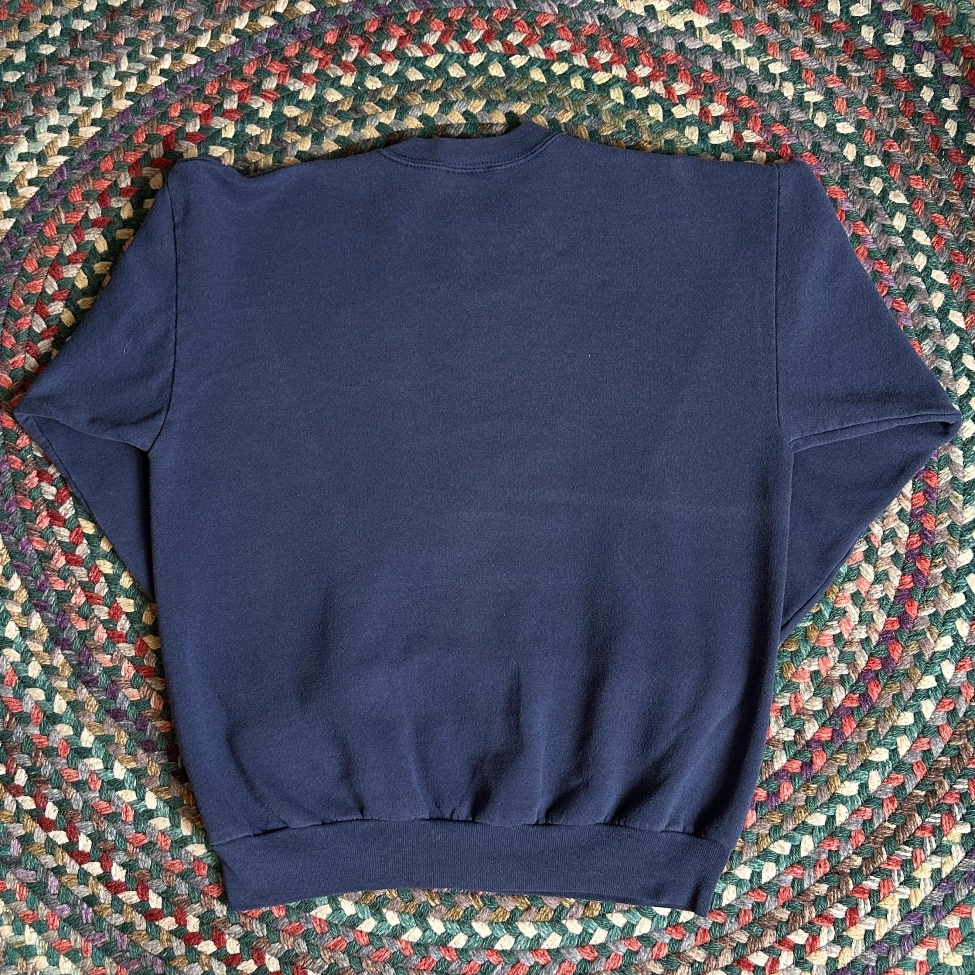 Disney Navy Blue Crew Neck, S - Cherry Buzz