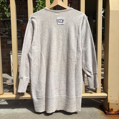 Mercury Grey Wool Thermal Layer, M
