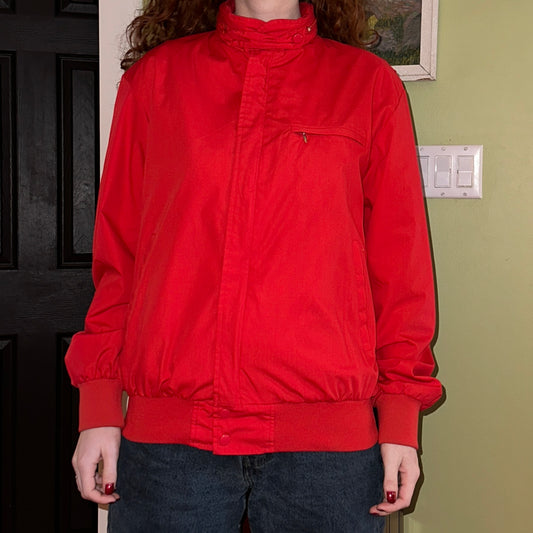 Avon Sports Wear Vintage Red Jacket, M