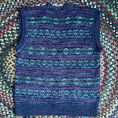 Grandpa-Esque Sweater Vest, L