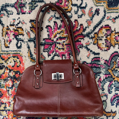 Danier Brown Leather Purse