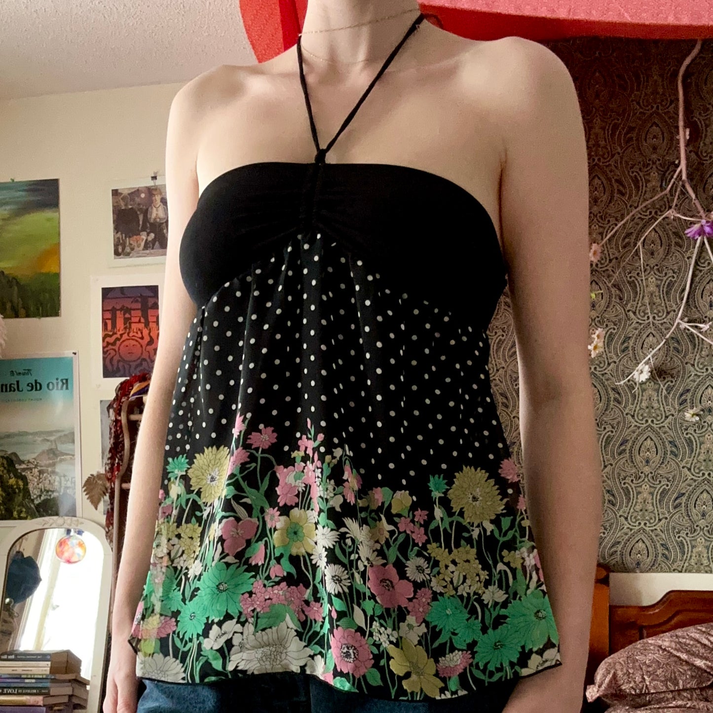 Vintage Forever 21 Halter Top, S