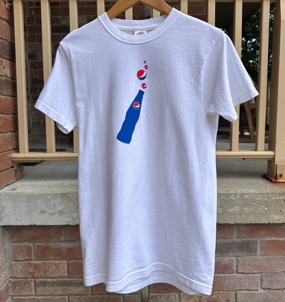 Vintage Pepsi T-Shirt, Delta Magnum Weight Cotton, S