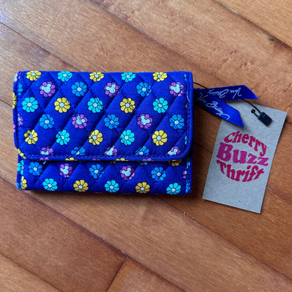 Vera Bradley Blue Disney Wallet