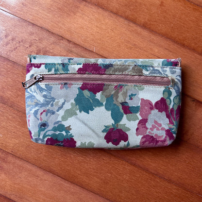 Floral Clutch with Card Holder