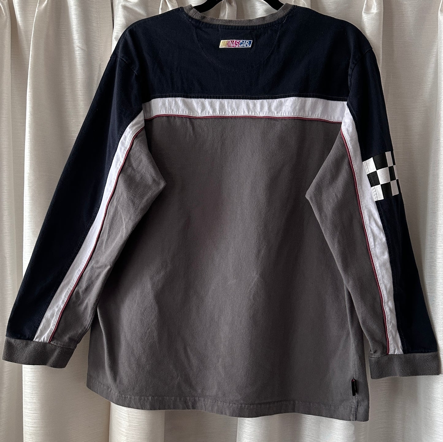 Nascar Long Sleeve Shirt, M