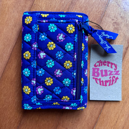 Vera Bradley Blue Disney Wallet