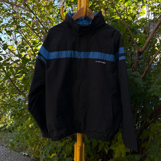 Tommy Hilfiger Vintage Wind Breaker, M - Cherry Buzz