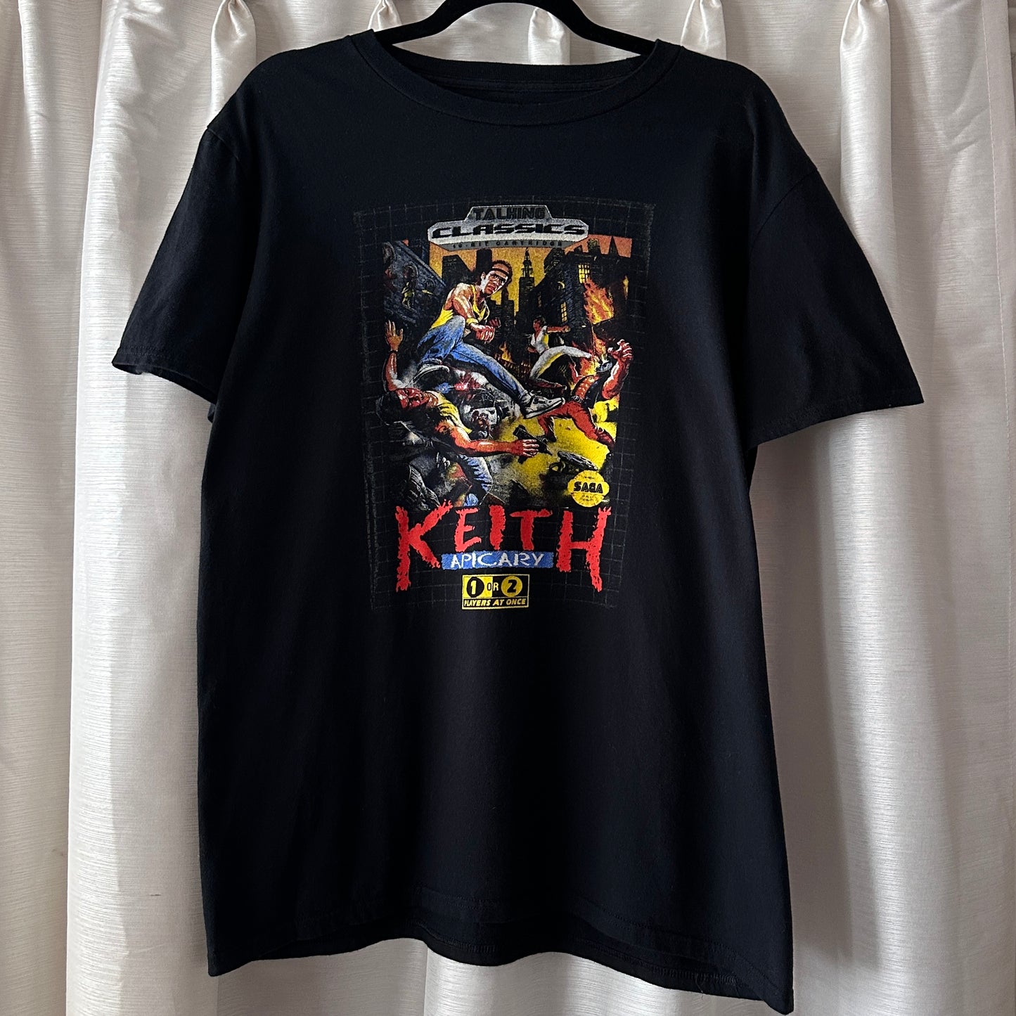 Keith Apicary Graphic T-Shirt, M