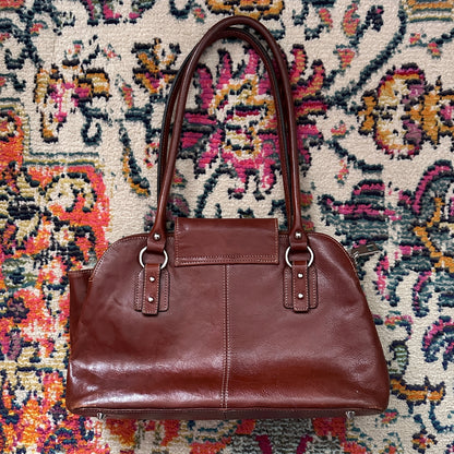 Danier Brown Leather Purse