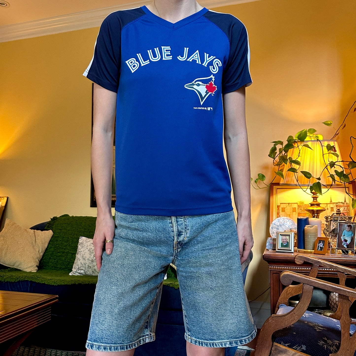 Blue Jays Baseball Jersey, S