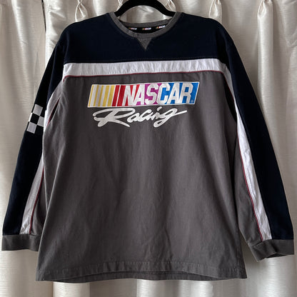 Nascar Long Sleeve Shirt, M