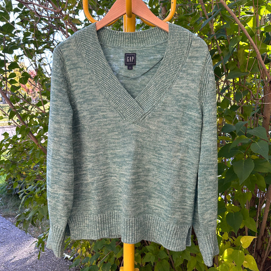 Gap Green Sweater, S - Cherry Buzz