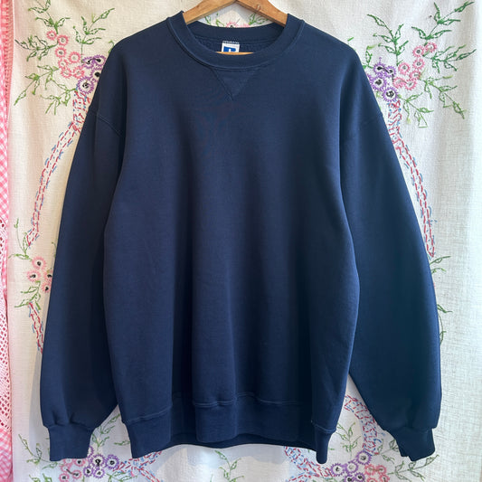 Navy Blue Russell Blank, XL