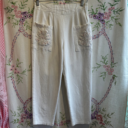 White Trousers, 28"