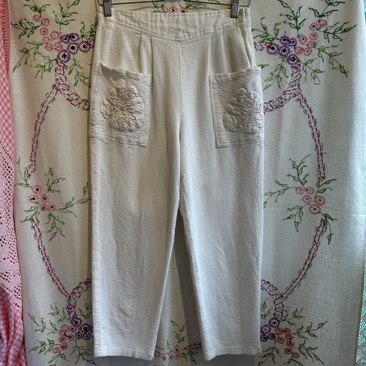 White Trousers, 28"