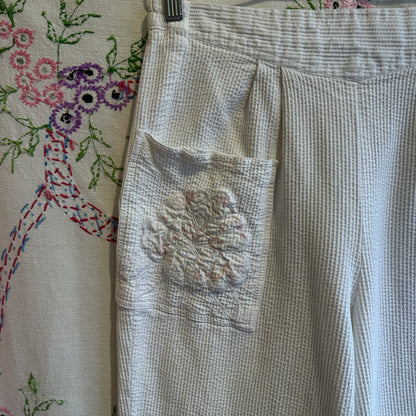 White Trousers, 28"