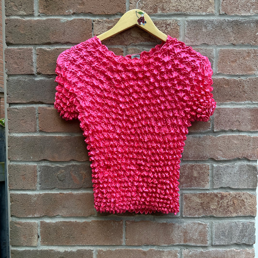 Pink Bubble Top, OS